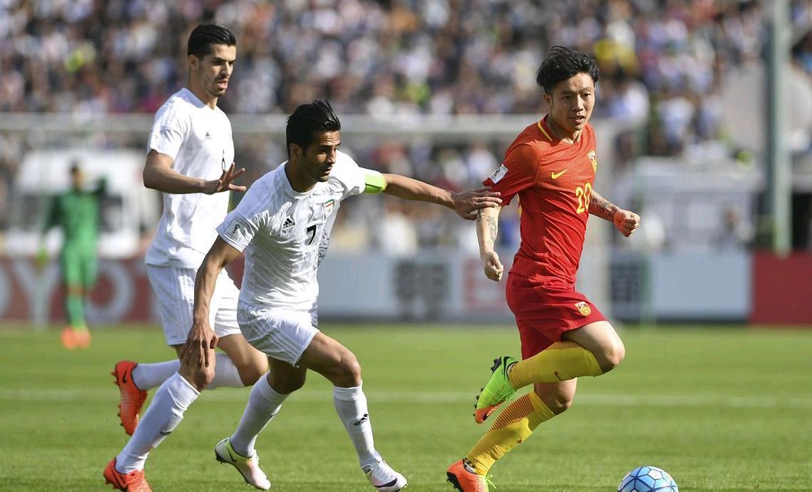 伊朗vs中国足球比分