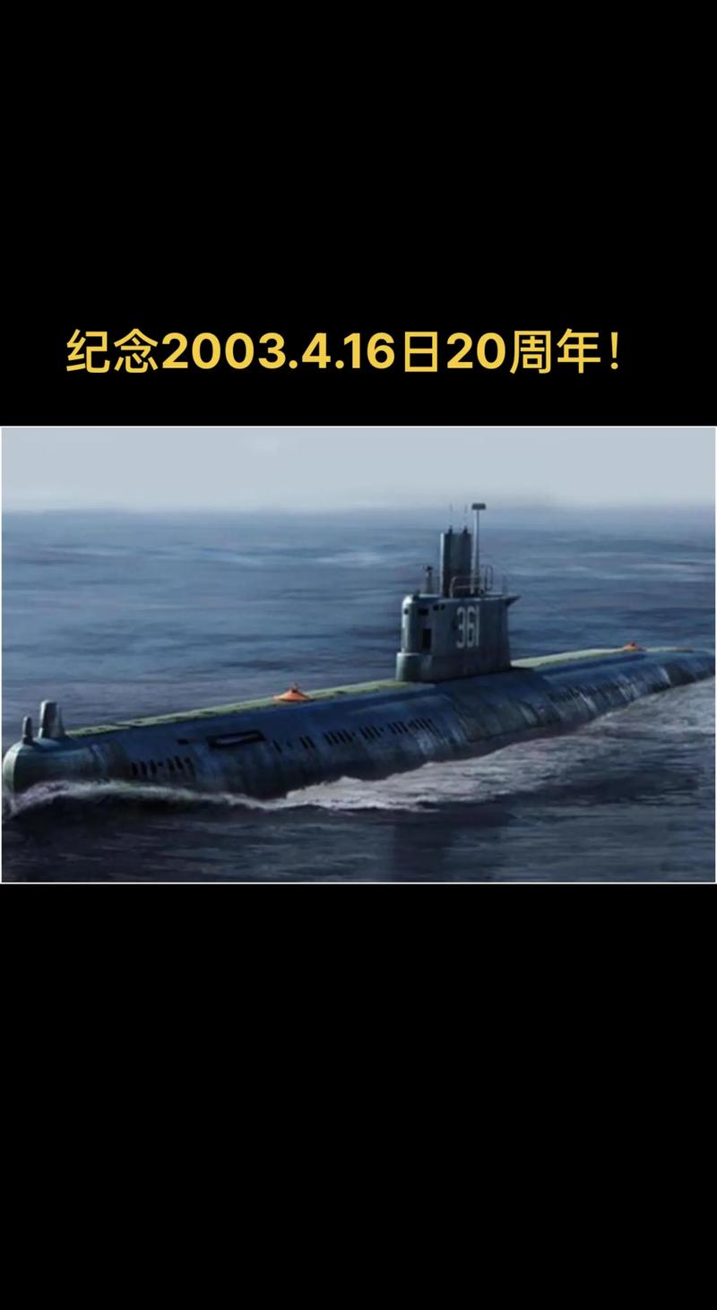 361号潜艇失事始末